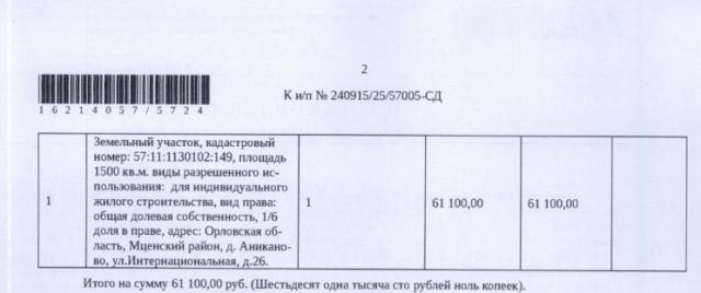 Лот 4035490